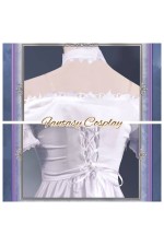 Identity V Naiad Grace Rosemary Oracle White Dress Cosplay Costume
